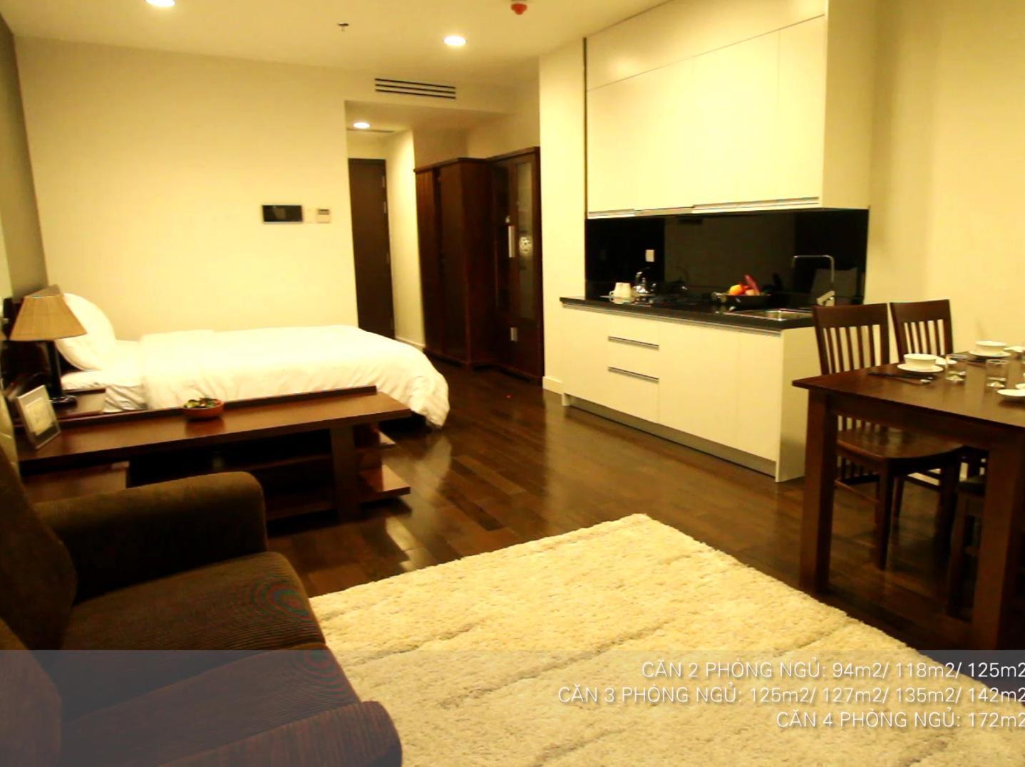 Lancaster Hanoi Apartamento con servicio Exterior foto