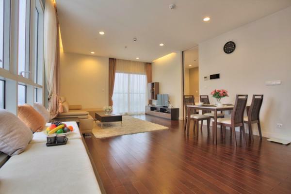 Lancaster Hanoi Apartamento con servicio Exterior foto
