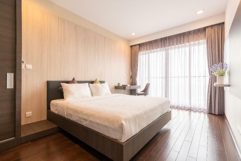 Lancaster Hanoi Apartamento con servicio Exterior foto