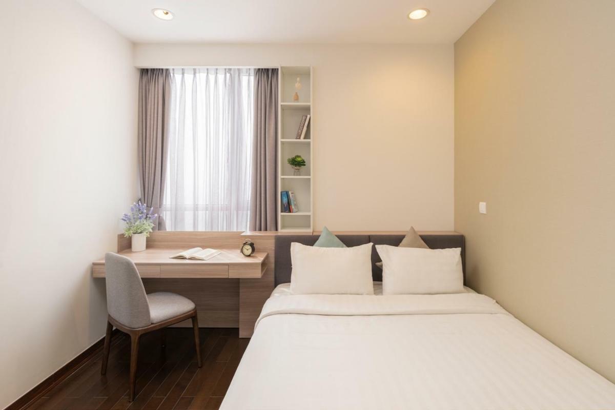 Lancaster Hanoi Apartamento con servicio Exterior foto