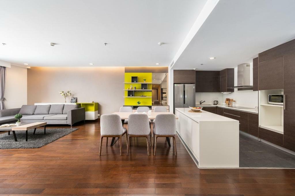 Lancaster Hanoi Apartamento con servicio Exterior foto