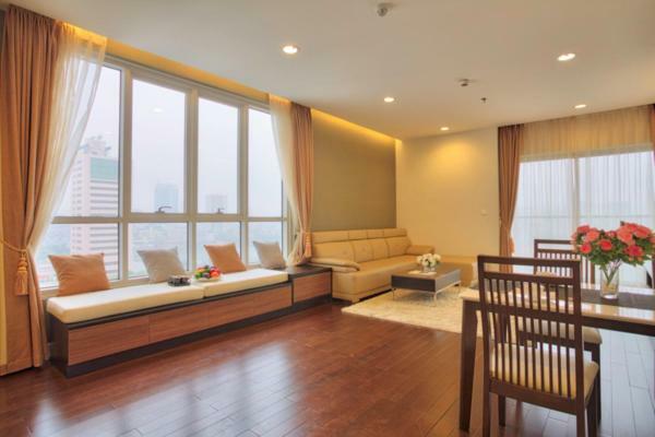 Lancaster Hanoi Apartamento con servicio Exterior foto