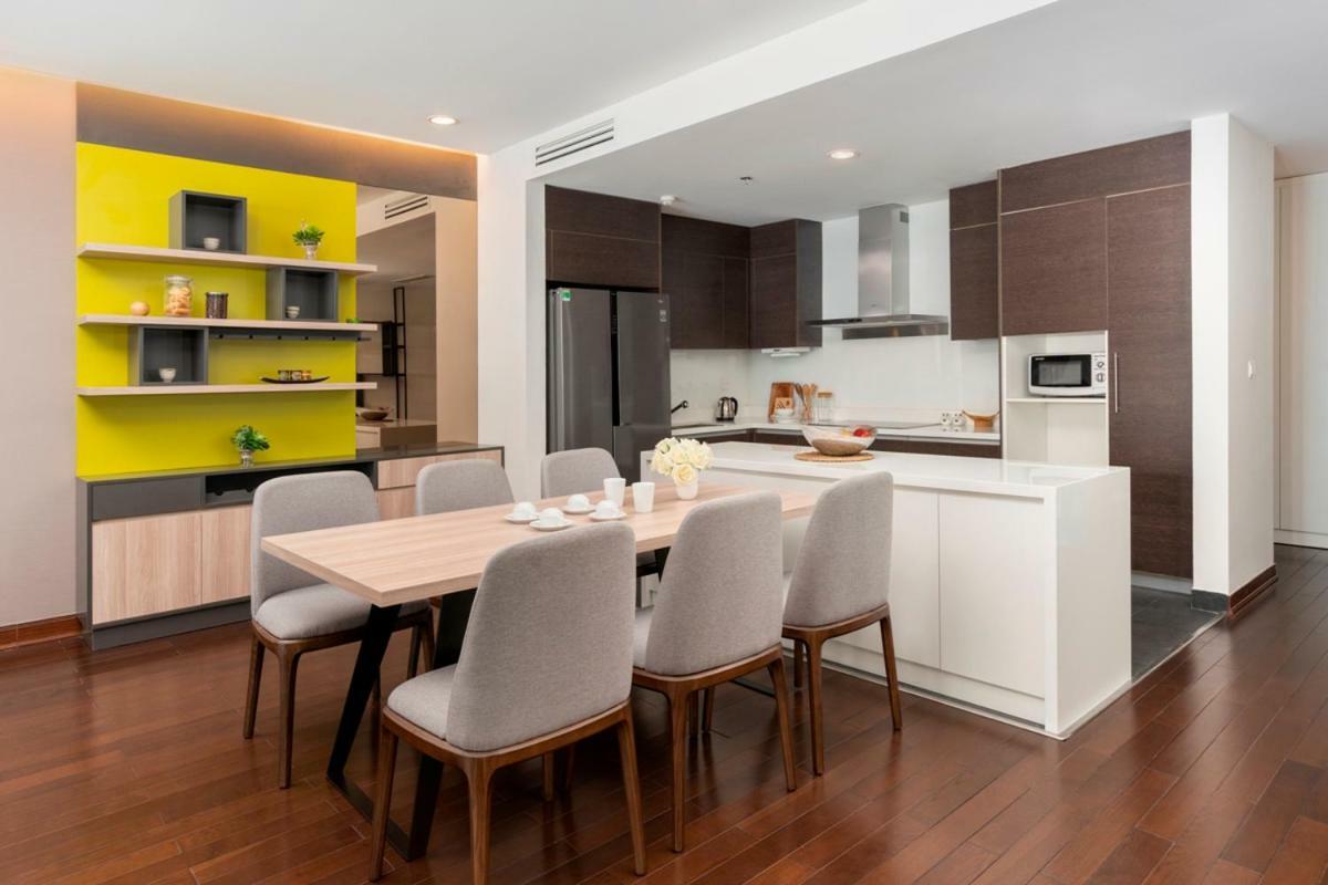 Lancaster Hanoi Apartamento con servicio Exterior foto