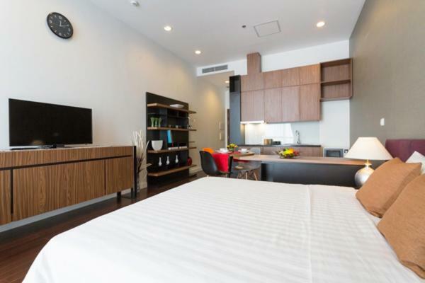 Lancaster Hanoi Apartamento con servicio Exterior foto