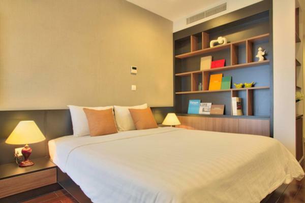 Lancaster Hanoi Apartamento con servicio Exterior foto