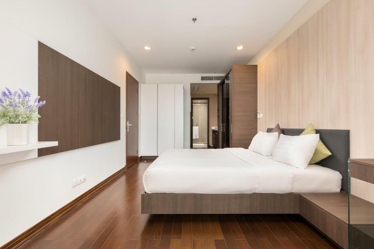 Lancaster Hanoi Apartamento con servicio Exterior foto