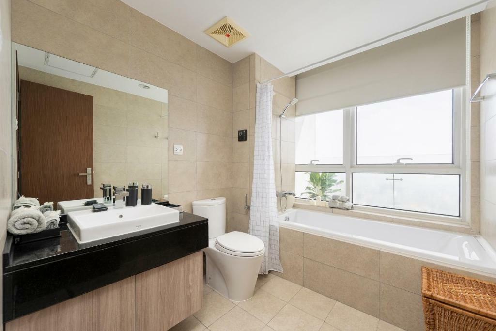 Lancaster Hanoi Apartamento con servicio Exterior foto