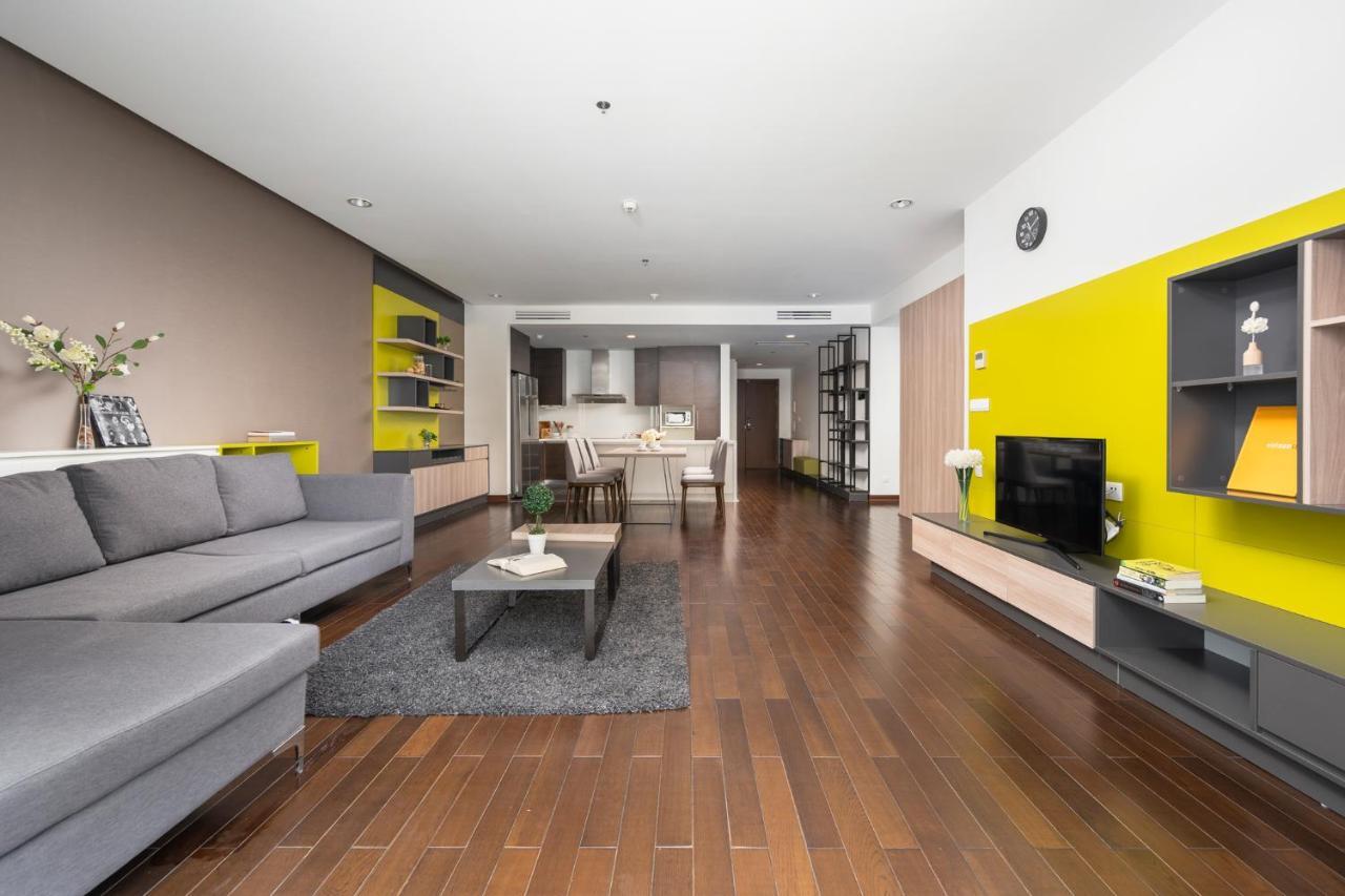 Lancaster Hanoi Apartamento con servicio Exterior foto