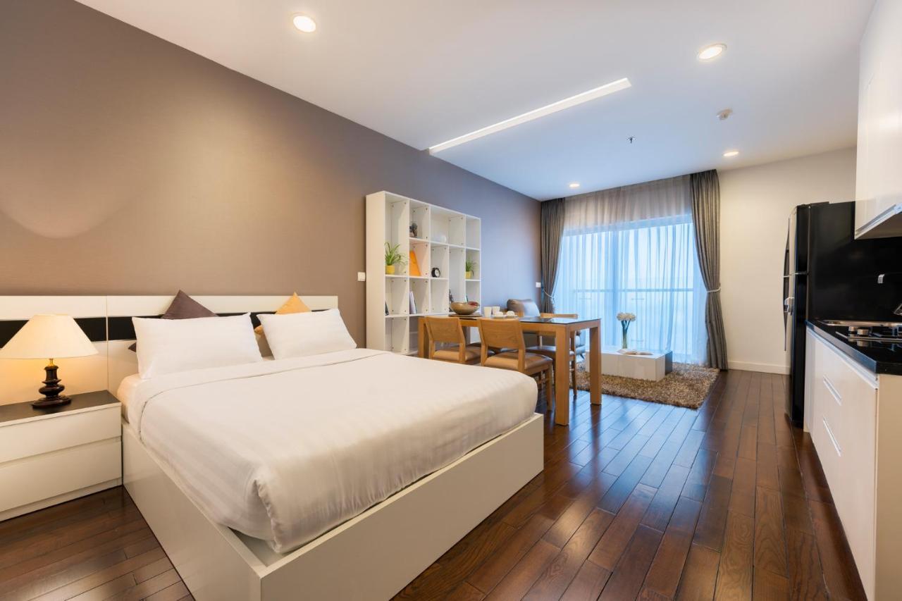 Lancaster Hanoi Apartamento con servicio Exterior foto