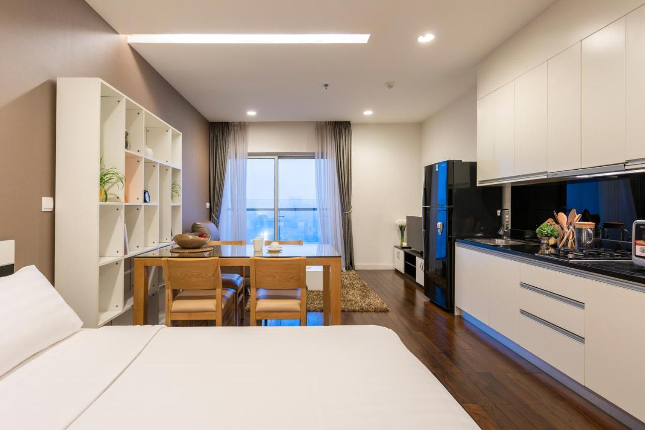 Lancaster Hanoi Apartamento con servicio Exterior foto